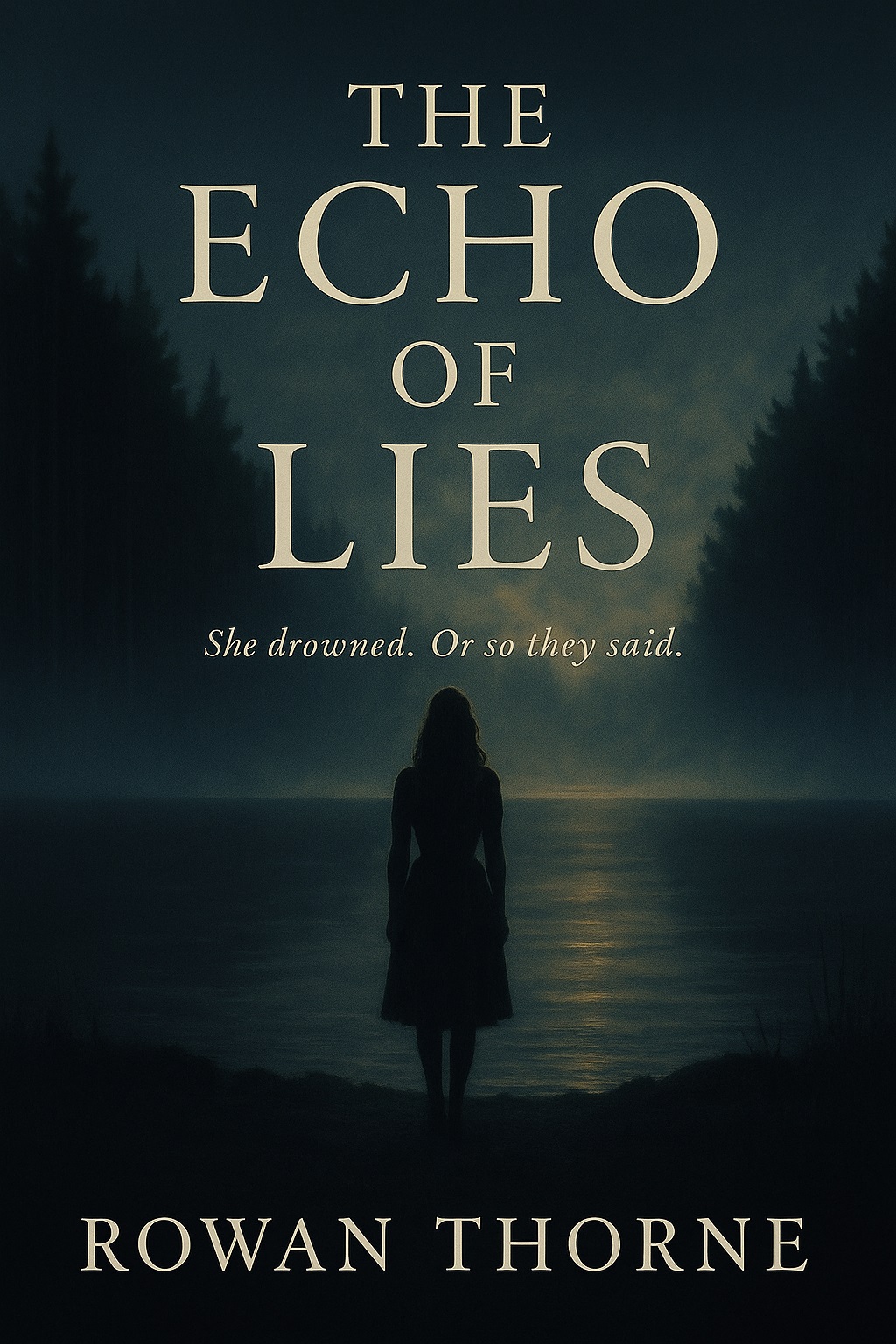 The Echo of Lies — cover
