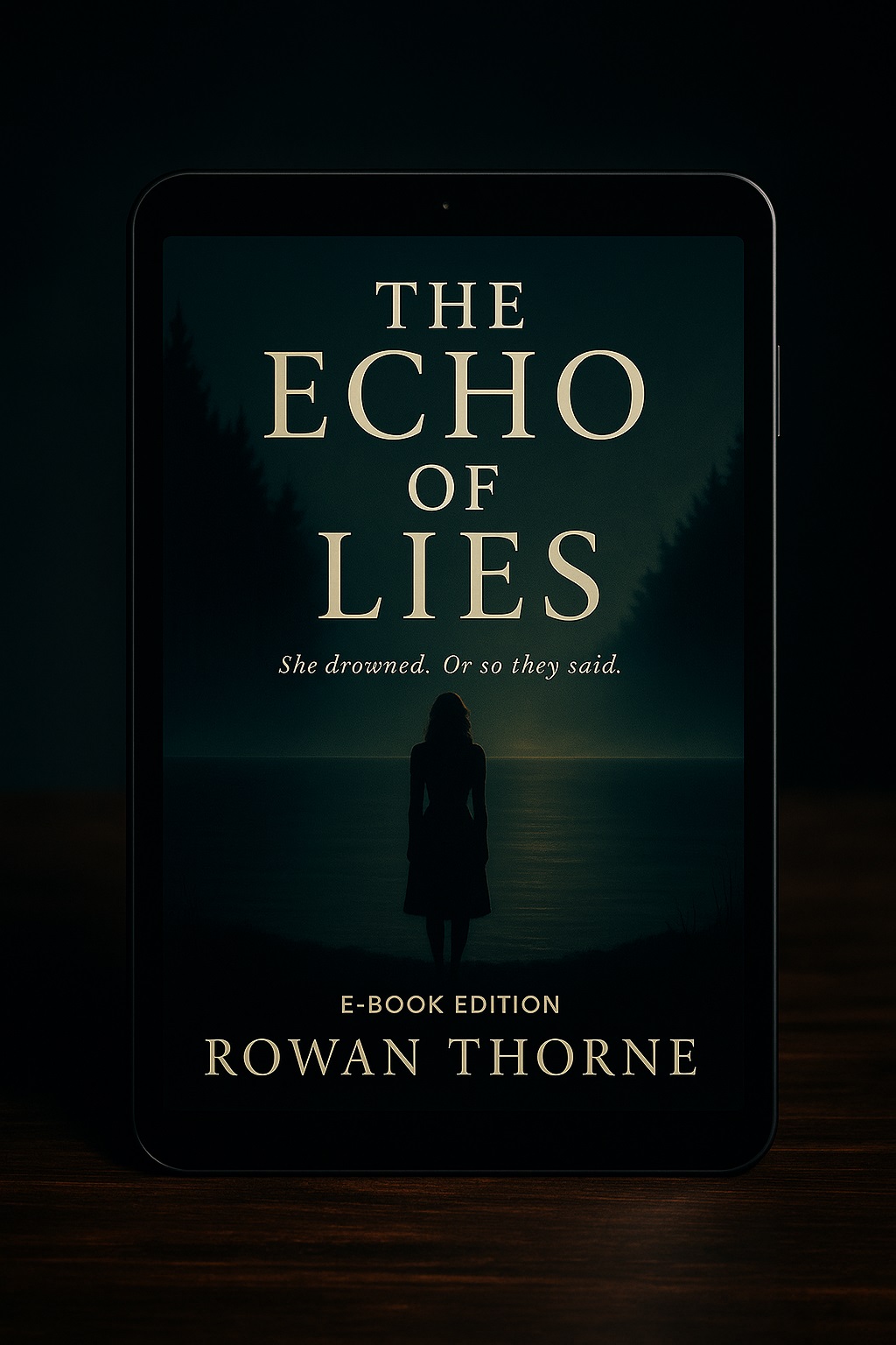 The Echo of Lies — Kindle eBook