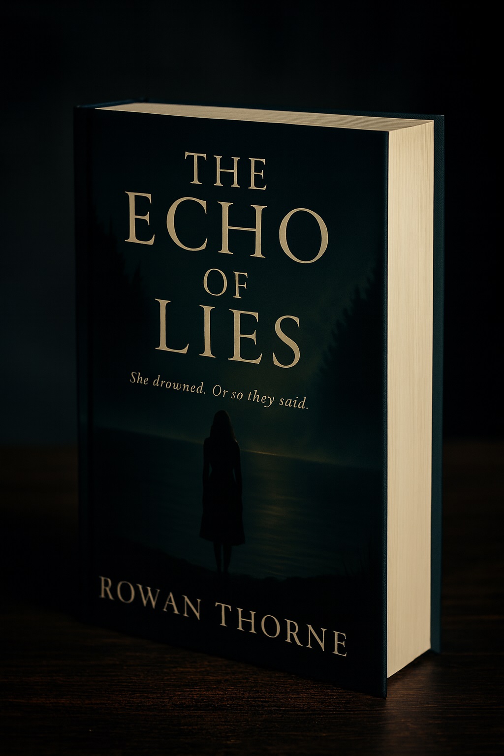The Echo of Lies cover